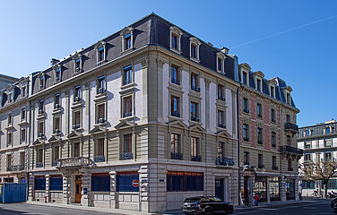 Rue Henriette-et-Jeanne-Rath 14 / Rue de Hesse 16bis, Genève