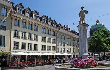 Bärenplatz 9, 11, 27 / Käfiggässchen 10, 22, 26, Bern