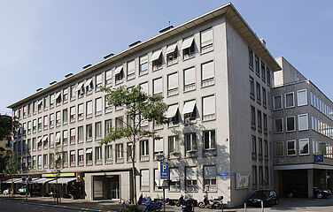 Dufourstrasse 56, Zürich