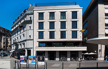 Theaterstrasse 22, Zürich