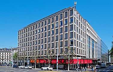 Cours de Rive 13, 15 / Boulevard Helvétique 25, Genève