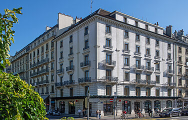 Rue F. Bonivard 12 / Rue des Alpes 11, Genève