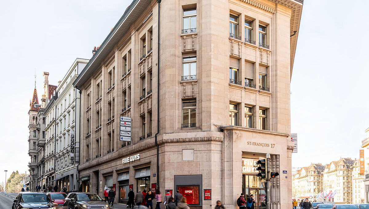 Rue du Grand-Chêne 2, Lausanne