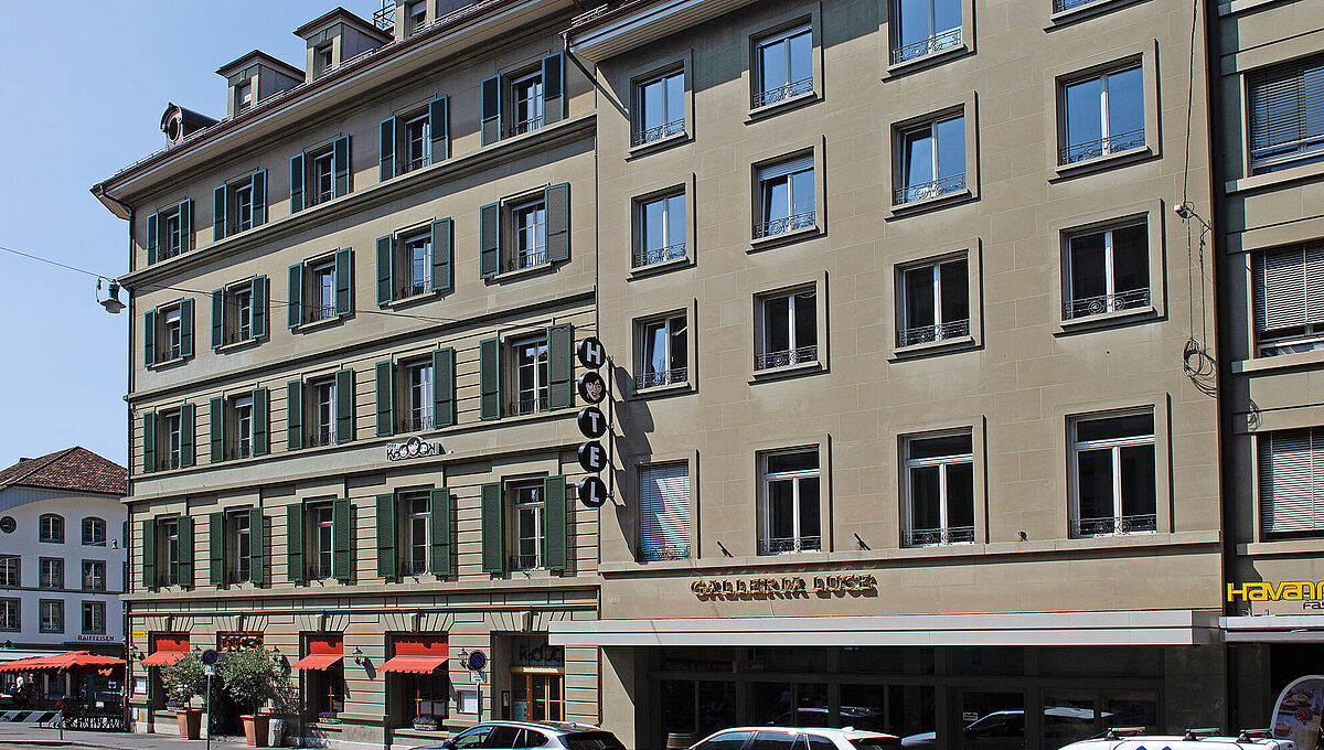 Zeughausgasse 26, 28, Bern