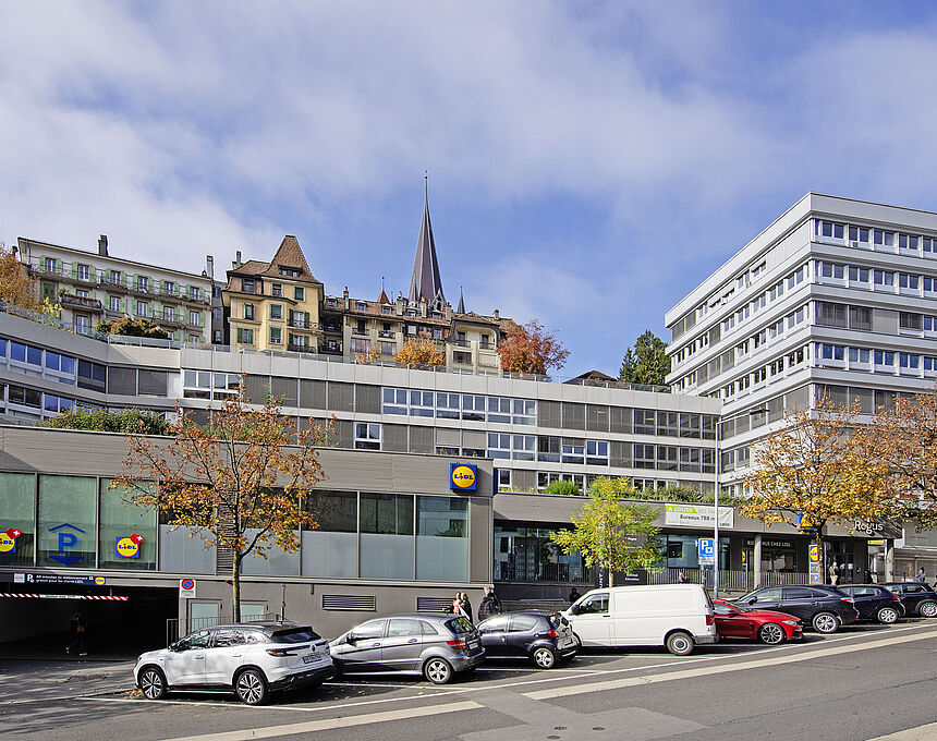 Rue Saint-Martin 7, Lausanne
