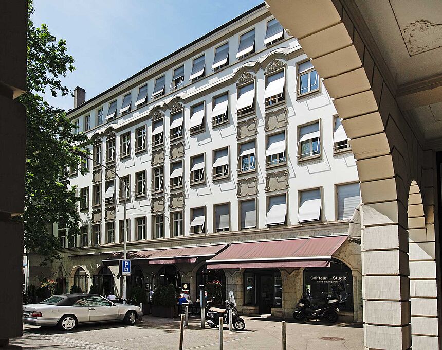 Walchestrasse 11, 15 / Neumühlequai 26, 28, Zürich