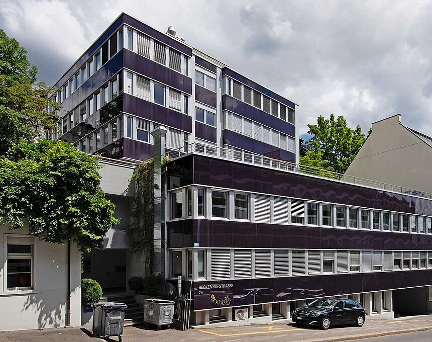 Kurvenstrasse 17 / Beckenhofstrasse 26, Zürich