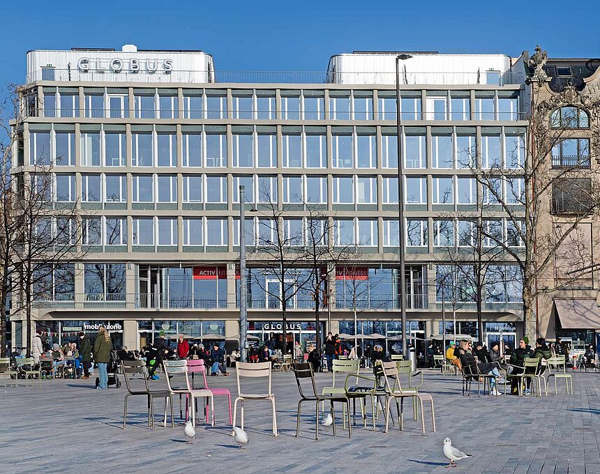 Theaterstrasse 12, Zürich