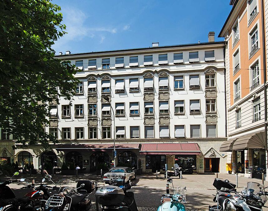 Walchestrasse 11, 15 / Neumühlequai 26, 28, Zürich