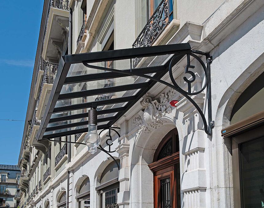 Place de la Synagogue 3, 5 / Rue Jean-Petitot 4, 6, Genève