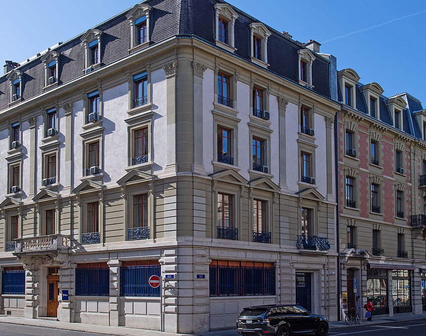 Rue Henriette-et-Jeanne-Rath 14 / Rue de Hesse 16bis, Genève