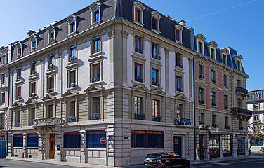 Rue Henriette-et-Jeanne-Rath 14 / Rue de Hesse 16bis, Genève