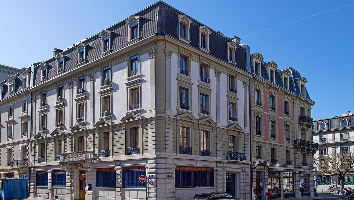 Rue Henriette-et-Jeanne-Rath 14 / Rue de Hesse 16bis, Genève