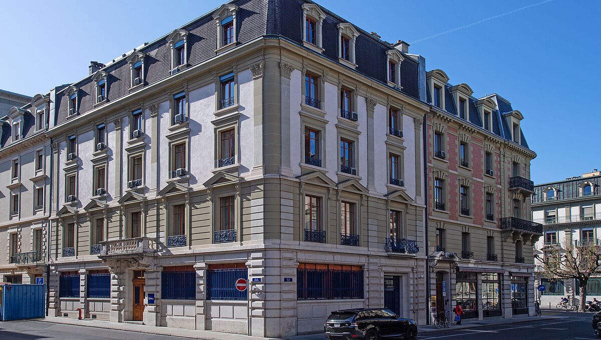 Rue Henriette-et-Jeanne-Rath 14 / Rue de Hesse 16bis, Genève