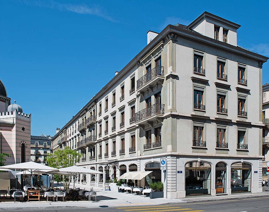 Place de la Synagogue 3, 5 / Rue Jean-Petitot 4, 6, Genève