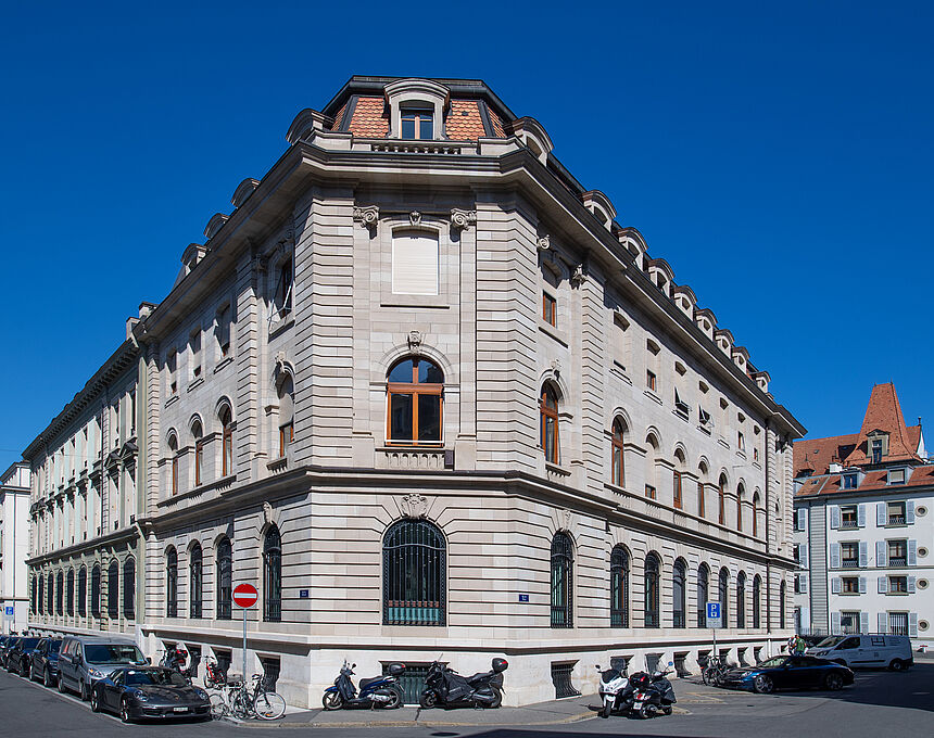 Rue François-Diday 8, Genève