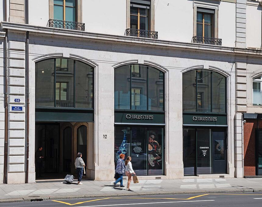 Rue du Mont-Blanc 12, Genève