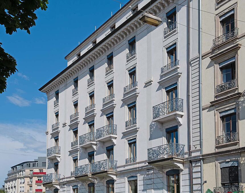 Rue F. Bonivard 12 / Rue des Alpes 11, Genève