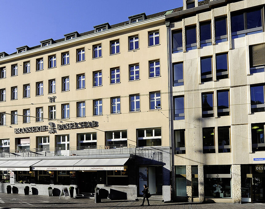 Marktplatz 30, 30a, Basel