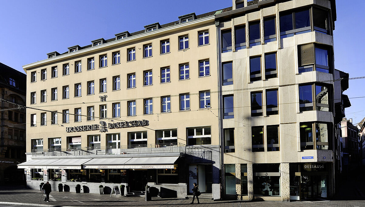 Marktplatz 30, 30a, Basel