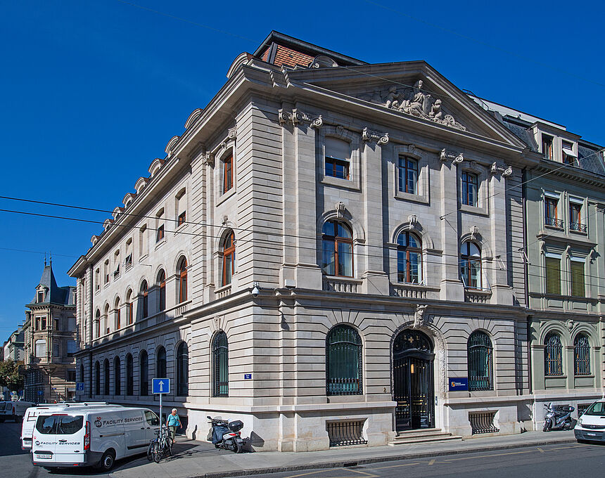 Rue François-Diday 8, Genève