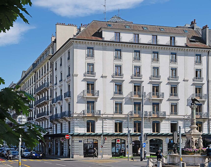 Rue F. Bonivard 12 / Rue des Alpes 11, Genève