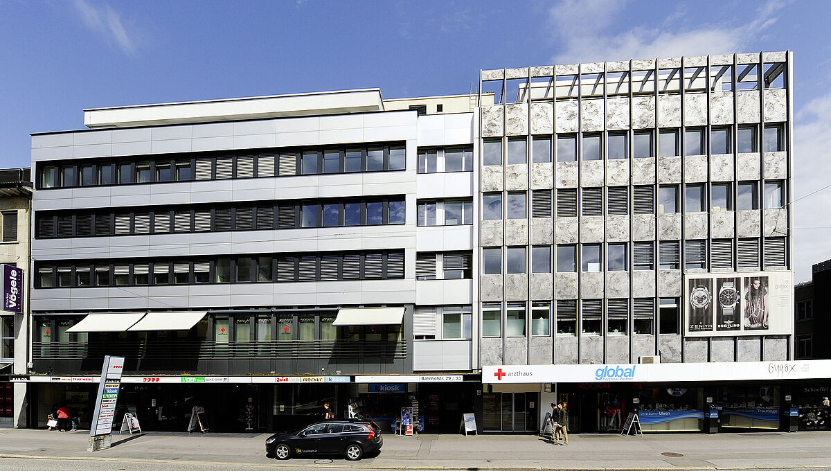 Bahnhofstrasse 29, 33, Aarau