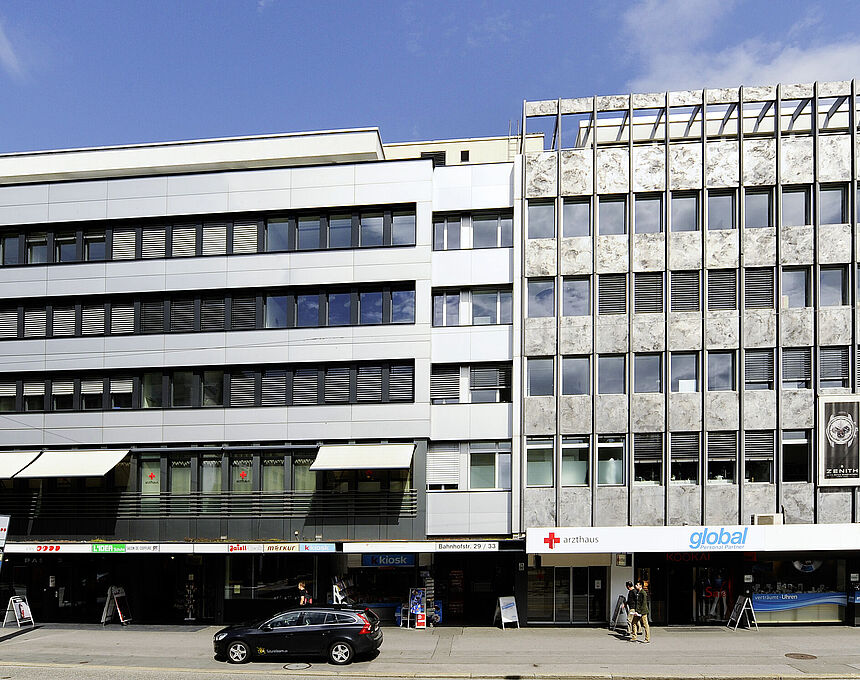 Bahnhofstrasse 29, 33, Aarau