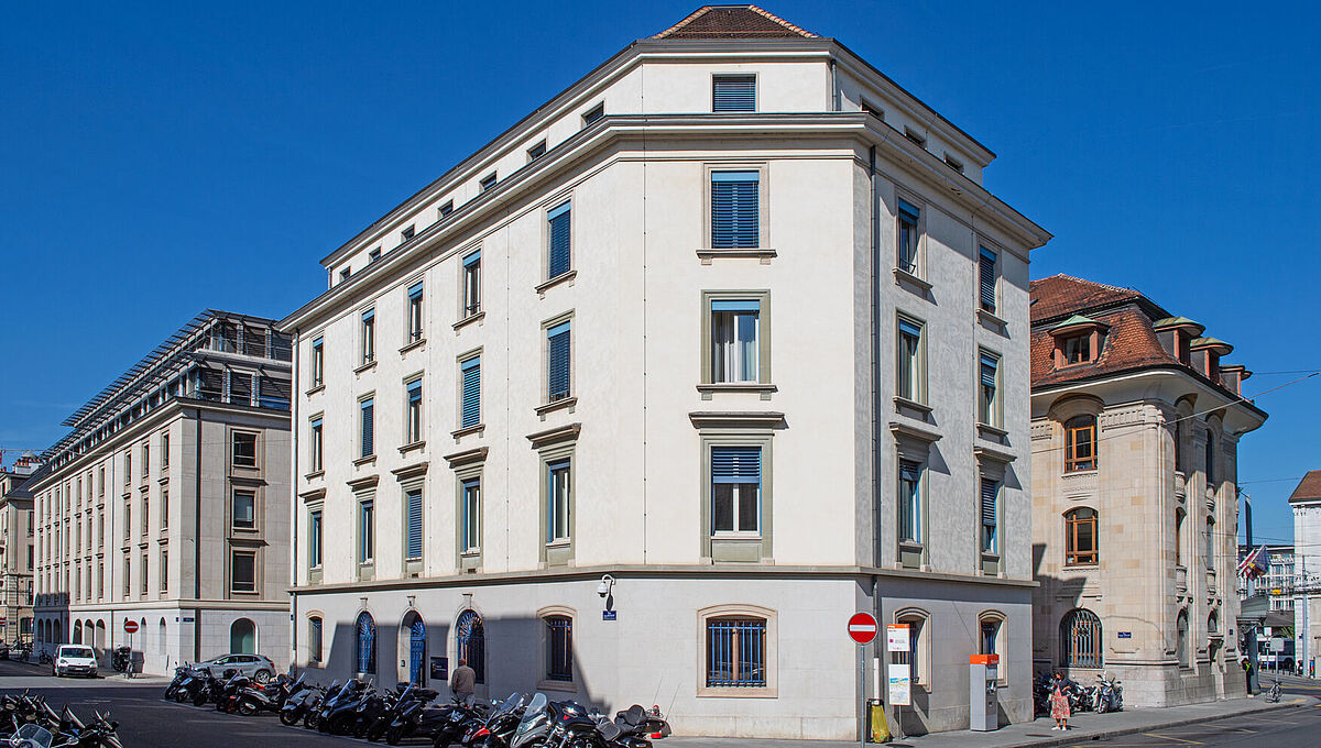 Rue Jean-Petitot 15 / Rue Firmin-Abauzit 2, Genève