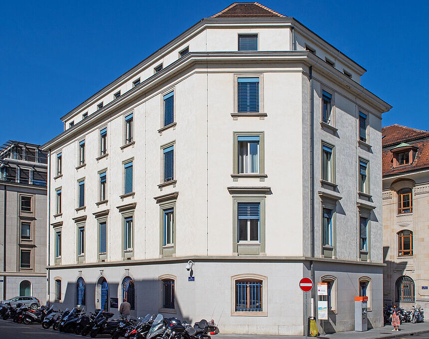 Rue Jean-Petitot 15 / Rue Firmin-Abauzit 2, Genève