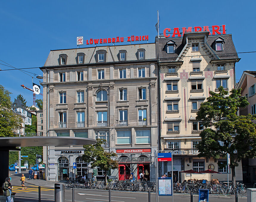 Limmatquai 144 / Zähringerstrasse 51, Zürich