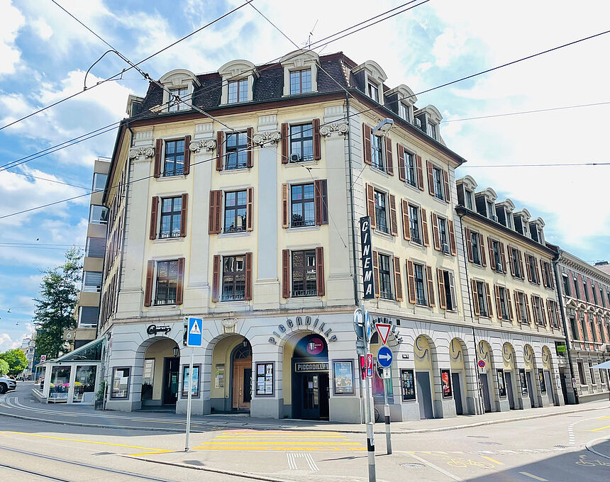 Mühlebachstrasse 2 / Falkenstrasse 30, Zürich