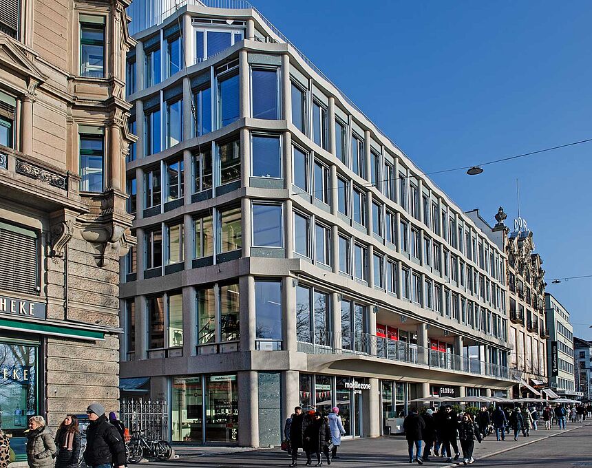 Theaterstrasse 12, Zürich