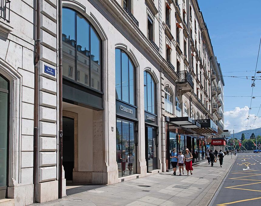 Rue du Mont-Blanc 12, Genève