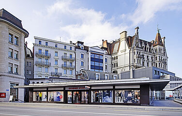 Grand Pont 1, Lausanne