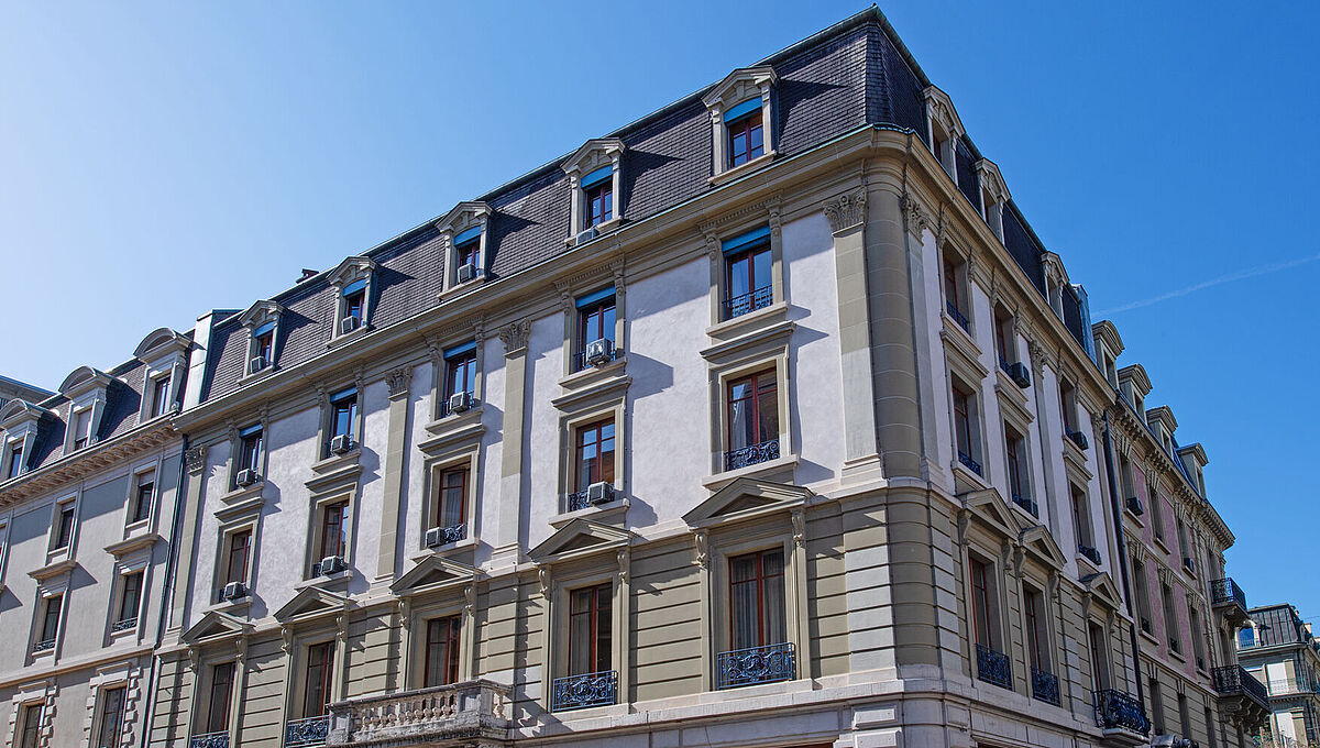 Rue Henriette-et-Jeanne-Rath 14 / Rue de Hesse 16bis, Genève