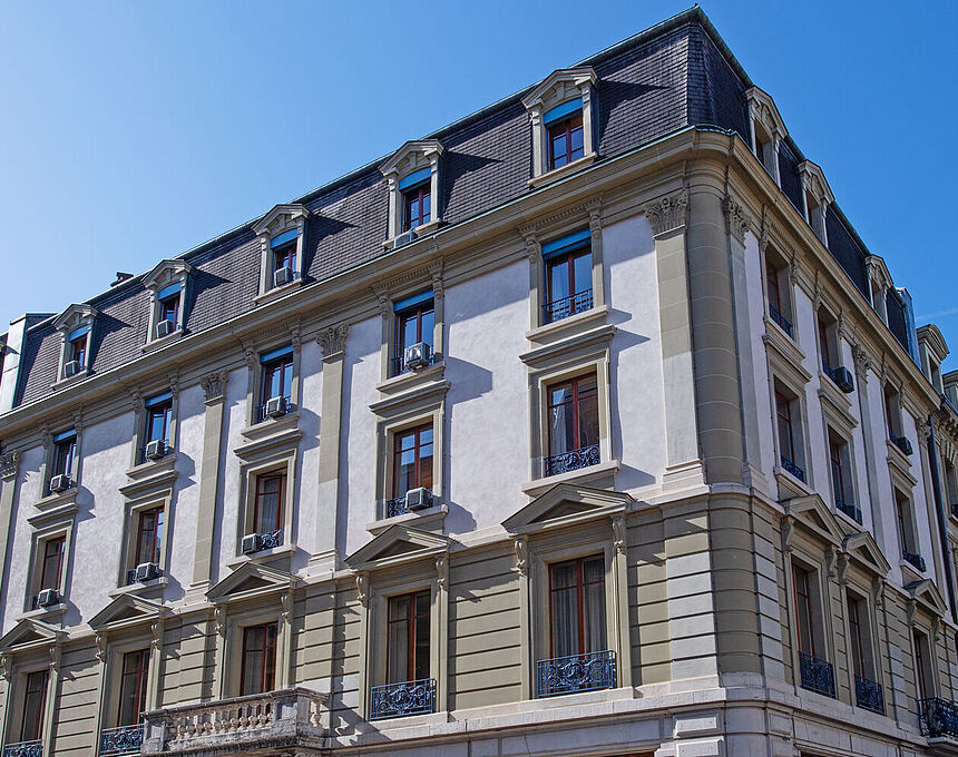 Rue Henriette-et-Jeanne-Rath 14 / Rue de Hesse 16bis, Genève