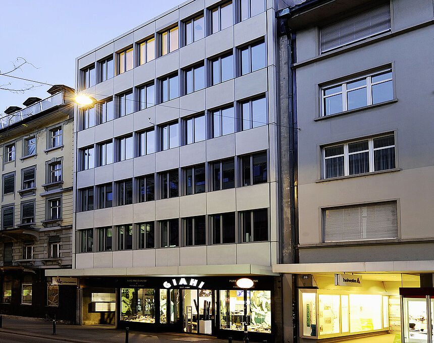 Löwenstrasse 22, Zürich