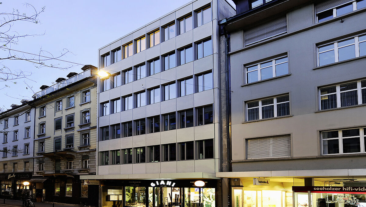 Löwenstrasse 22, Zürich