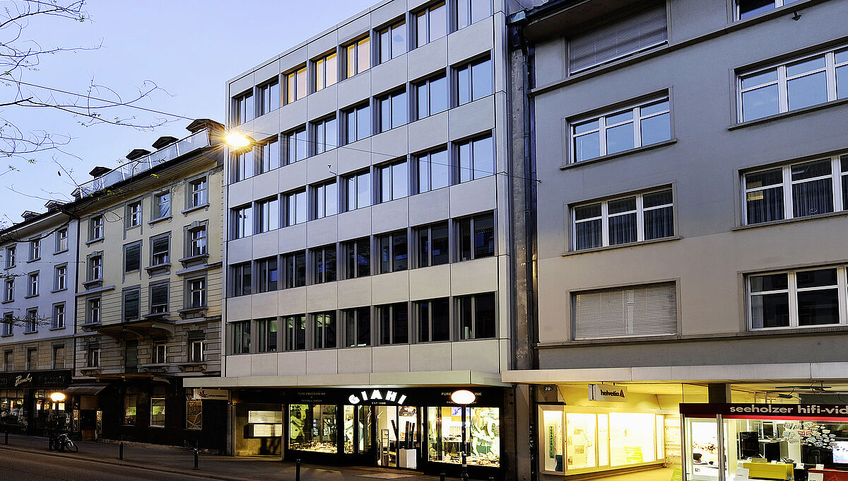 Löwenstrasse 22, Zürich