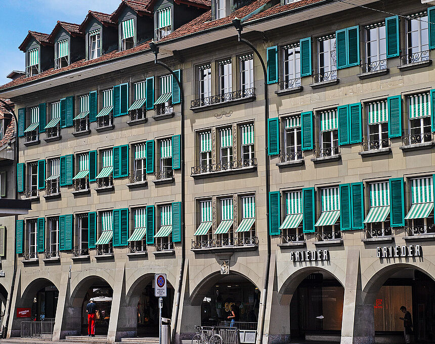 Waisenhausplatz 14, Bern