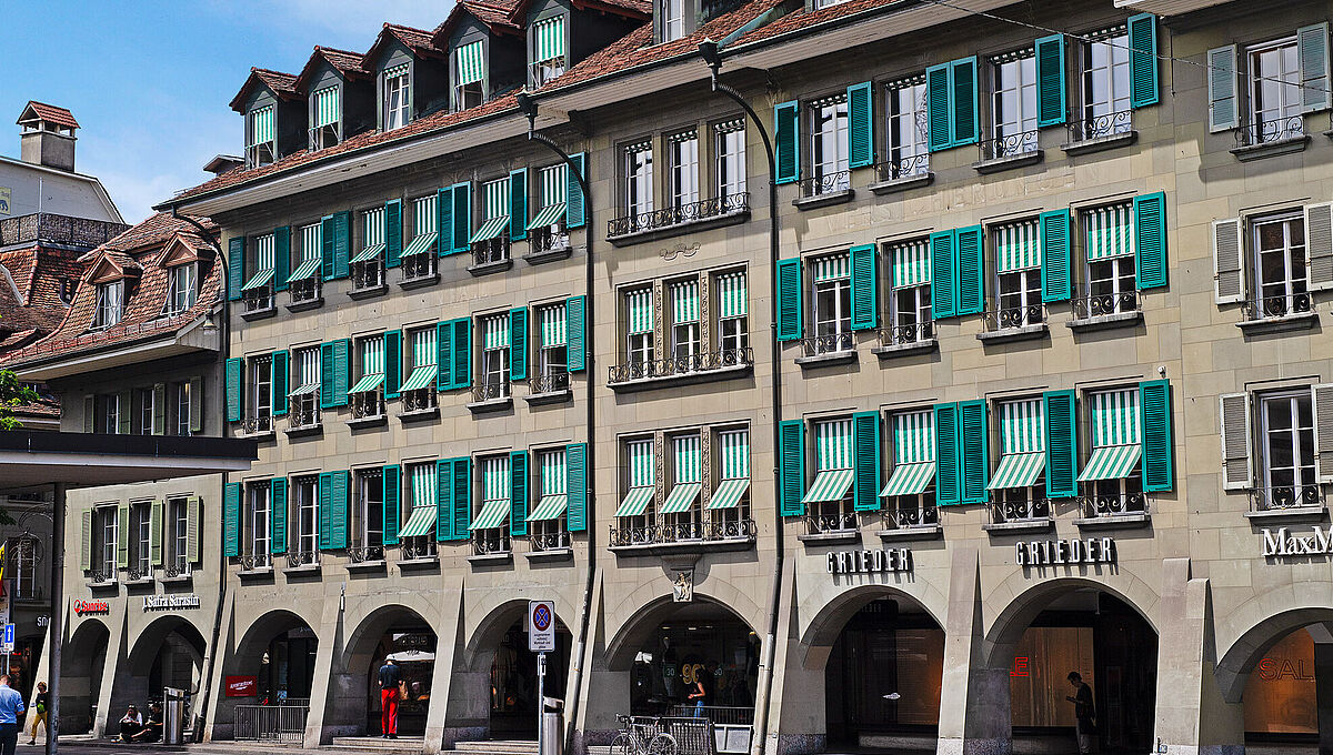 Waisenhausplatz 14, Bern