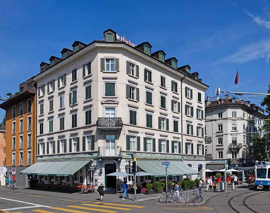 Konradstrasse 1, Zürich