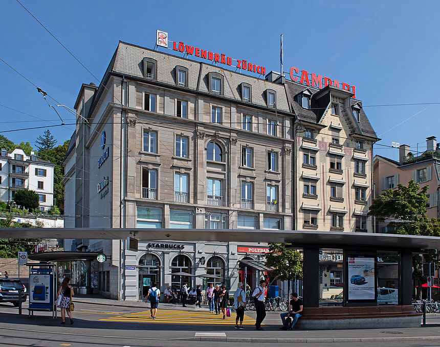 Limmatquai 144 / Zähringerstrasse 51, Zürich