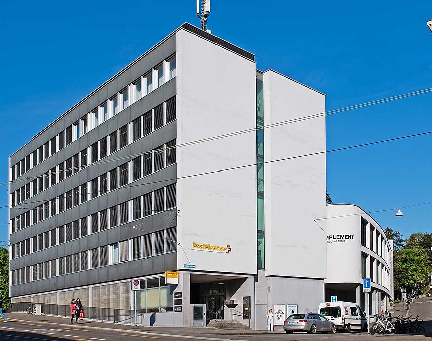 Gutenbergstrasse 1, 9, Zürich