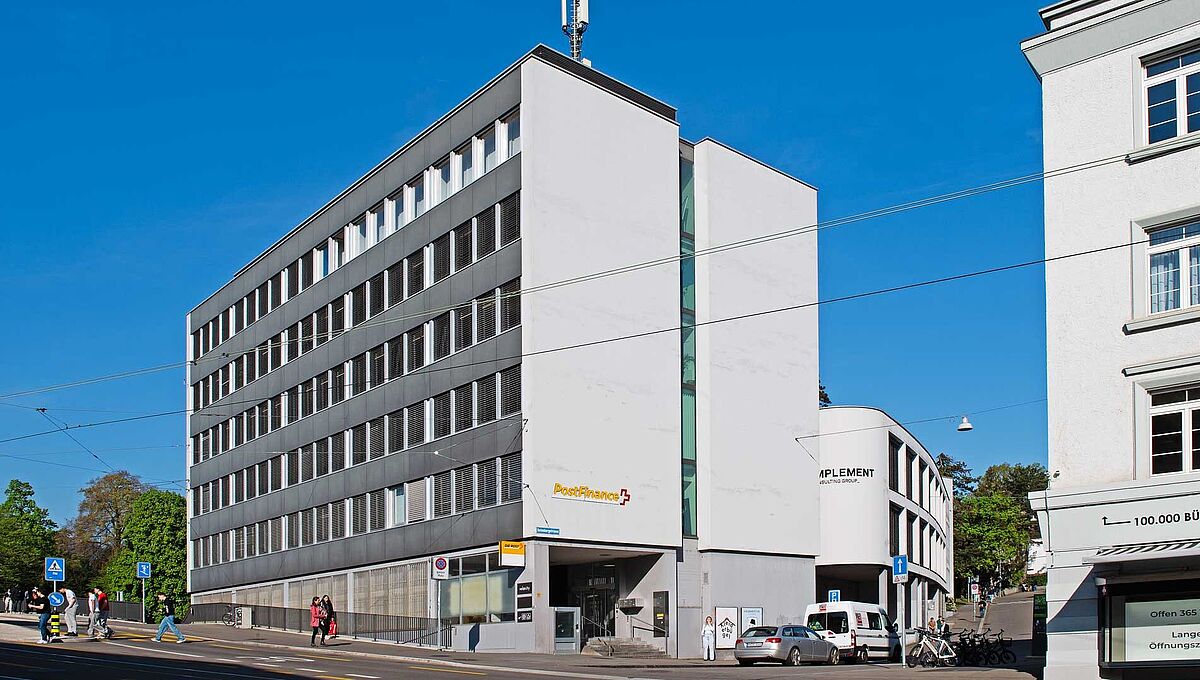 Gutenbergstrasse 1, 9, Zürich