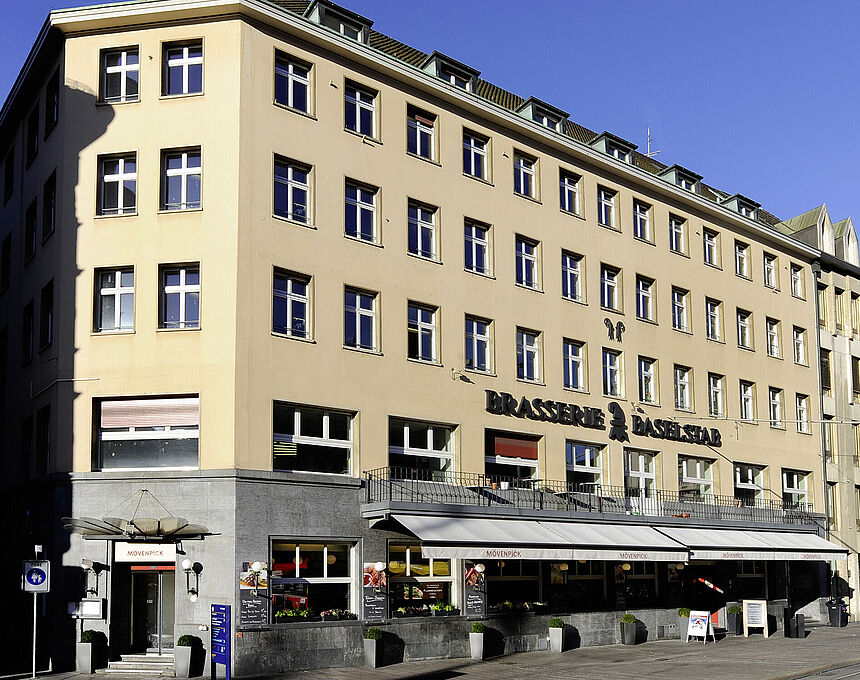 Marktplatz 30, 30a, Basel