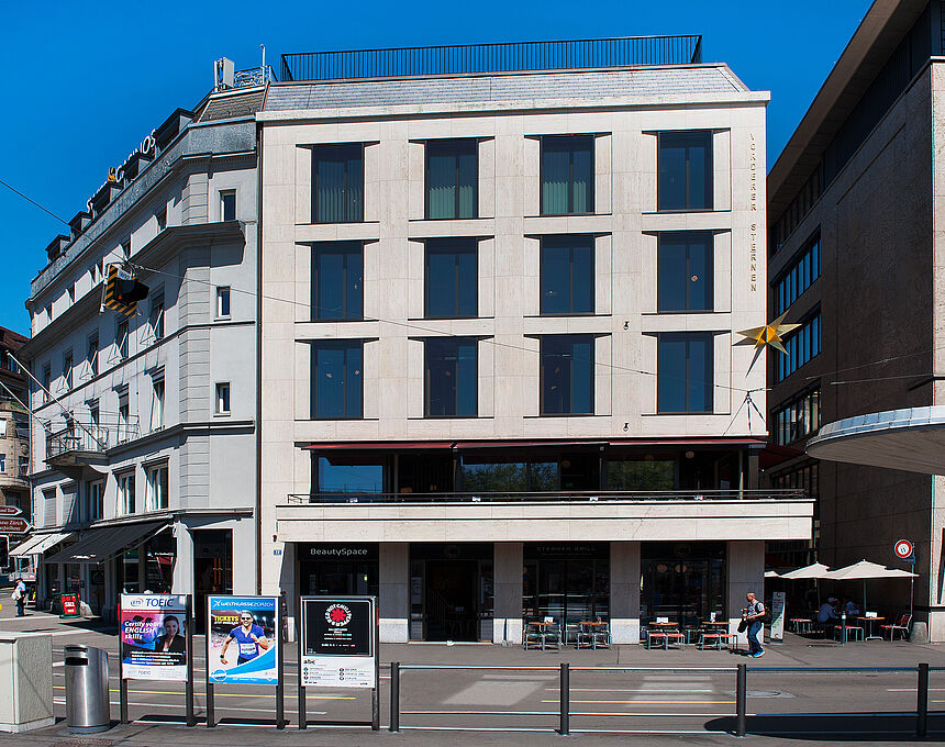 Theaterstrasse 22, Zürich