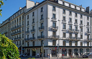 Rue F. Bonivard 12 / Rue des Alpes 11, Genève