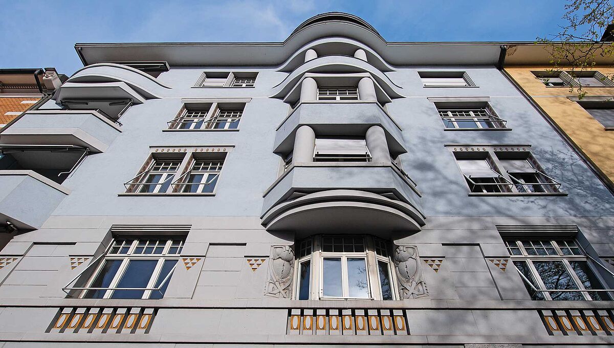 Alfred Escher-Strasse 17, Zürich